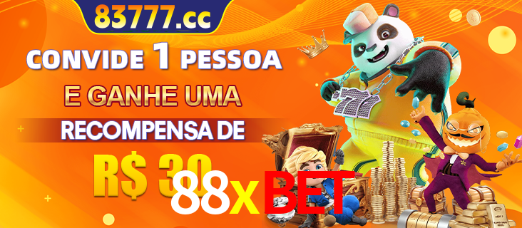 Banner institucional da 88xbet sobre parceria de marcas e criação de uma marca de excelência, apresentando os mascotes de jogos populares como o Fortune Tiger.