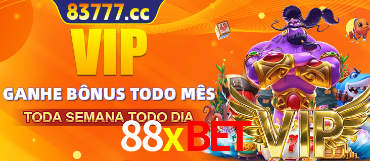 Banner promocional do 88xbet oferecendo 100% de recompensas adicionais contínuas para quem fizer o login diário (Daily sign-in), com um mascote de coelho.