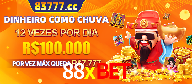 Banner do programa de recompensas Recomende para amigos do 88xbet, detalhando os bônus por convidar amigos, com prêmios que chegam a R$288.888.