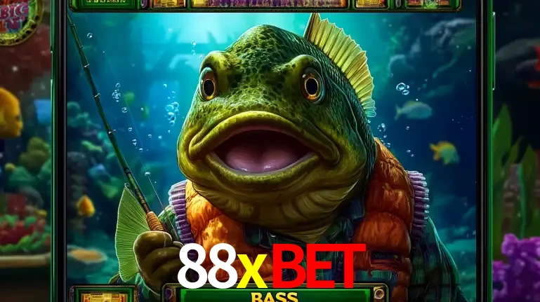 Personagem de peixe pescador do popular jogo de slot com tema de pescaria, uma das emocionantes opções de caça-níqueis para jogar e ganhar no cassino 88xbet.
