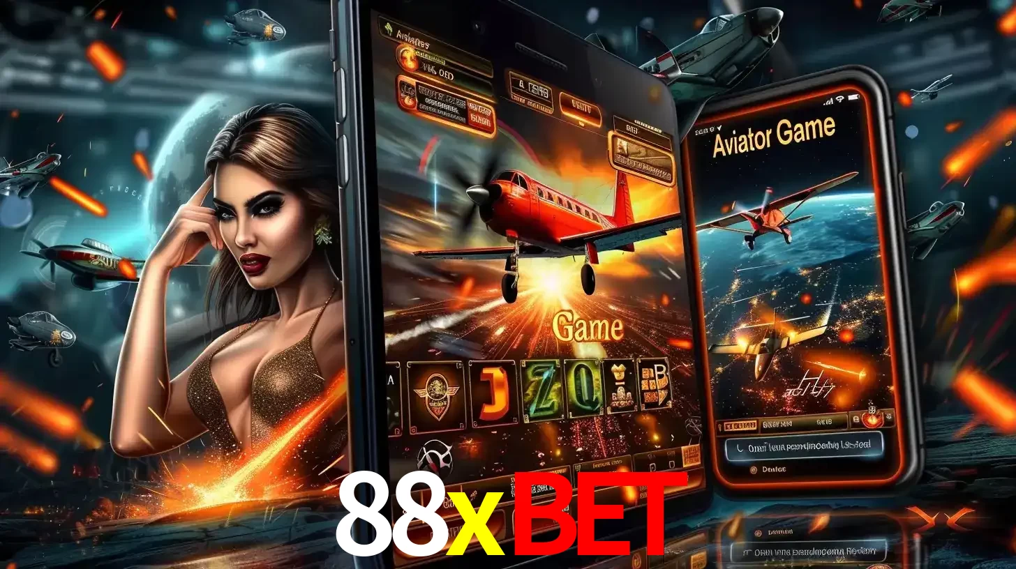 Mulher estilosa cercada por telas que exibem a jogabilidade do Aviator, capturando a intensidade e a estratégia deste popular crash game oferecido pelo 88xbet.